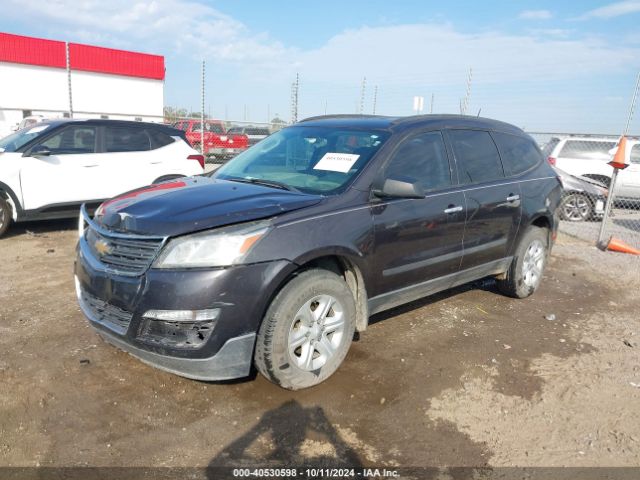 1GNKRFED2HJ272477 Chevrolet Traverse Ls