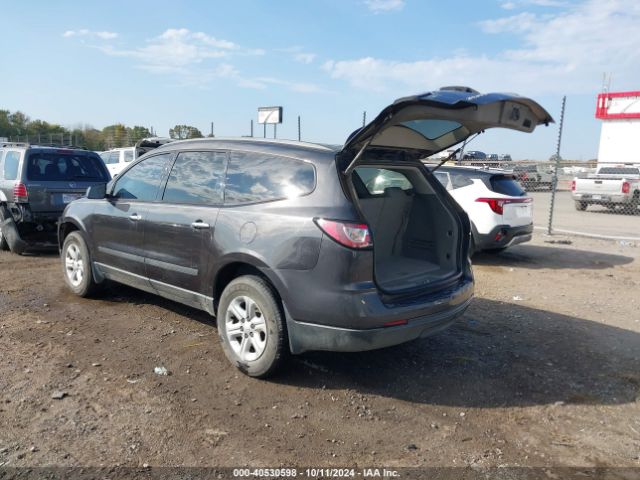 1GNKRFED2HJ272477 Chevrolet Traverse Ls