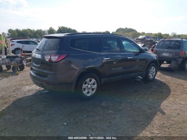 1GNKRFED2HJ272477 Chevrolet Traverse Ls