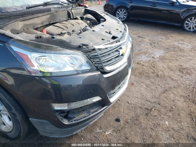 1GNKRFED2HJ272477 Chevrolet Traverse Ls