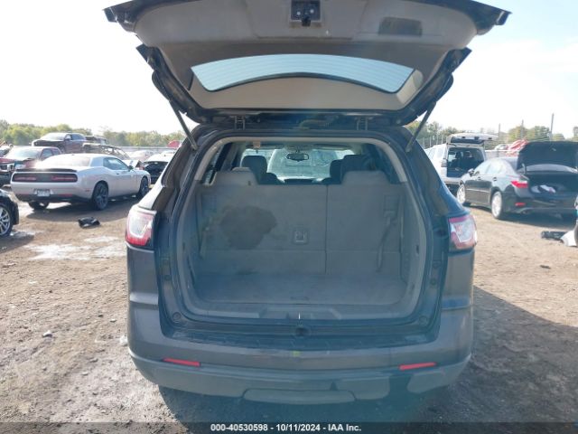 1GNKRFED2HJ272477 Chevrolet Traverse Ls