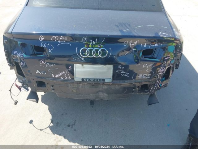 WAUG8AFCXHN117207 Audi A6 2.0t Premium
