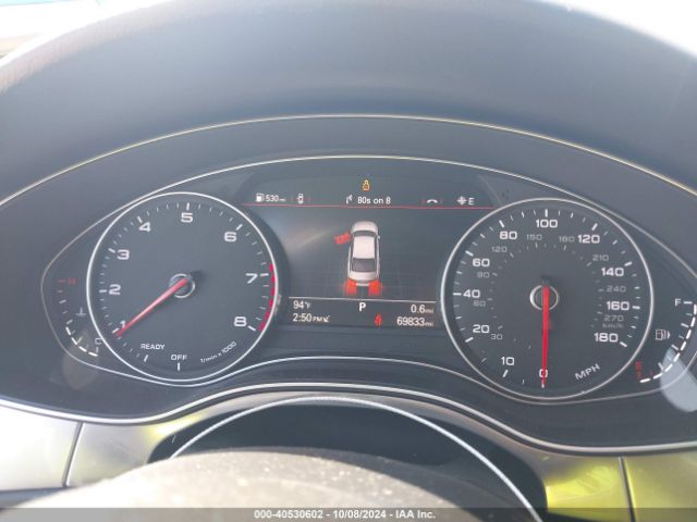 WAUG8AFCXHN117207 Audi A6 2.0t Premium