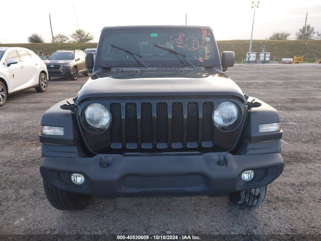1C4GJXAG9NW164738 Jeep Wrangler Sport S 4x4