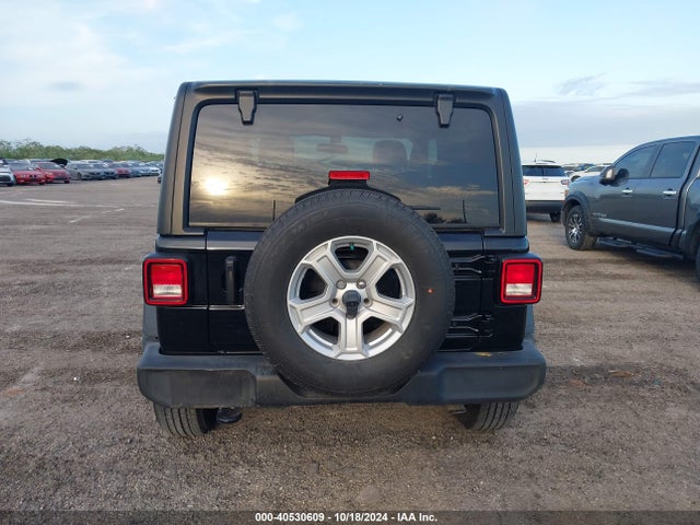 1C4GJXAG9NW164738 Jeep Wrangler Sport S 4x4