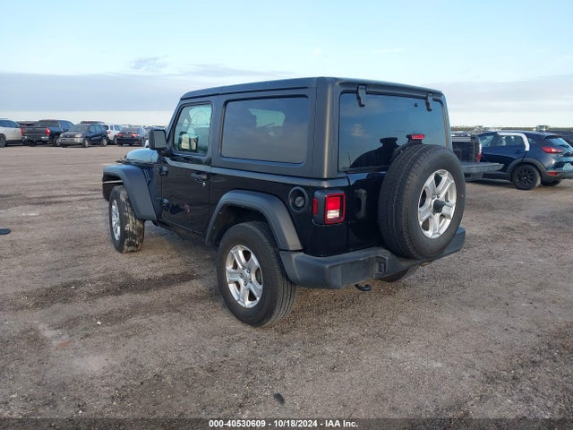 1C4GJXAG9NW164738 Jeep Wrangler Sport S 4x4