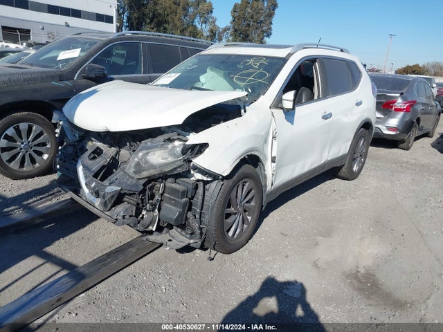 Nissan Rogue Sl 2016 5N1AT2MT9GC879949 Image 2