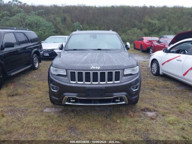 1C4RJFCTXEC162060 Jeep Grand Cherokee Overland