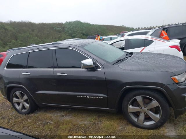 1C4RJFCTXEC162060 Jeep Grand Cherokee Overland