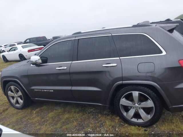 1C4RJFCTXEC162060 Jeep Grand Cherokee Overland