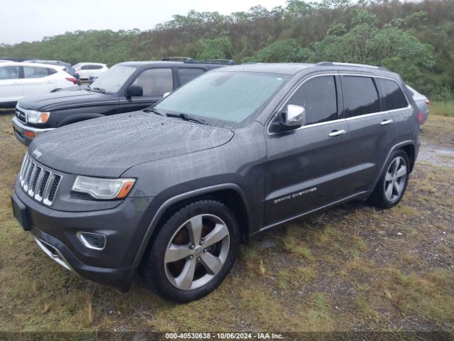 1C4RJFCTXEC162060 Jeep Grand Cherokee Overland