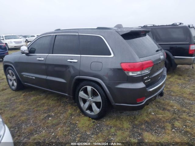 1C4RJFCTXEC162060 Jeep Grand Cherokee Overland