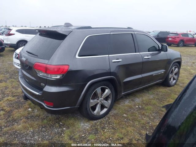 1C4RJFCTXEC162060 Jeep Grand Cherokee Overland