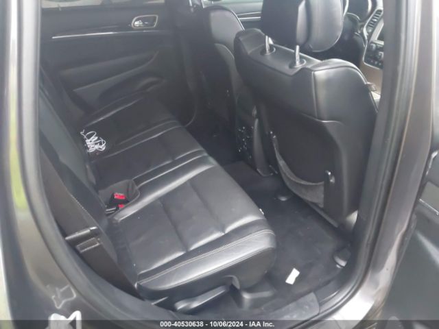 1C4RJFCTXEC162060 Jeep Grand Cherokee Overland