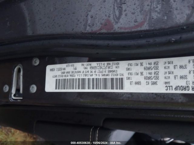 1C4RJFCTXEC162060 Jeep Grand Cherokee Overland