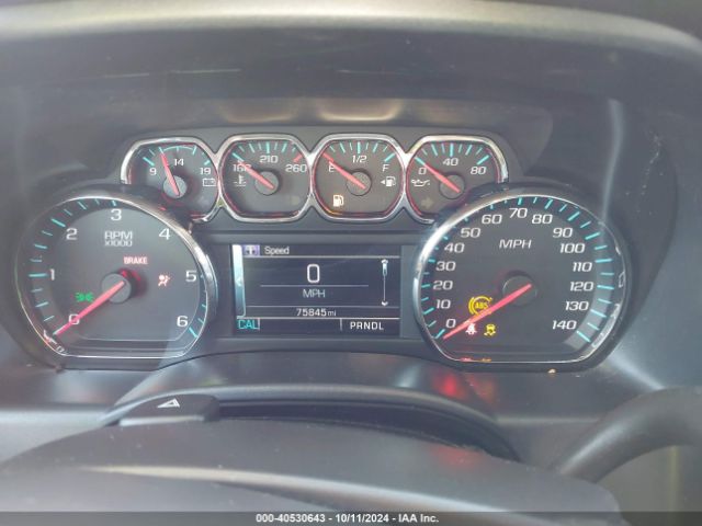 3GCUKSECXJG389009 Chevrolet Silverado 1500 1lz