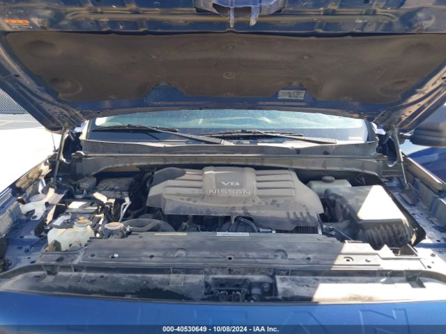 1N6AA1E59KN534340 Nissan TITAN SV