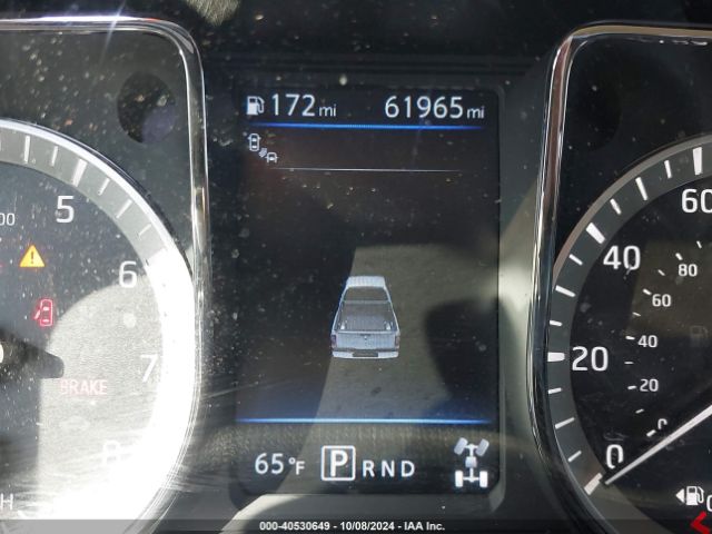 1N6AA1E59KN534340 Nissan TITAN SV