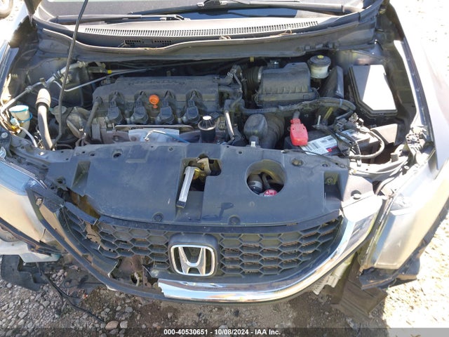 Honda Civic Ex-l 2014 19XFB2F97EE080885 Image 10