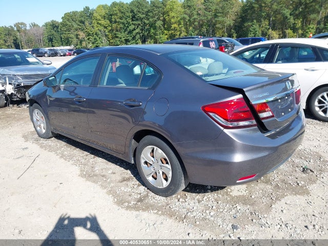 Honda Civic Ex-l 2014 19XFB2F97EE080885 Image 3