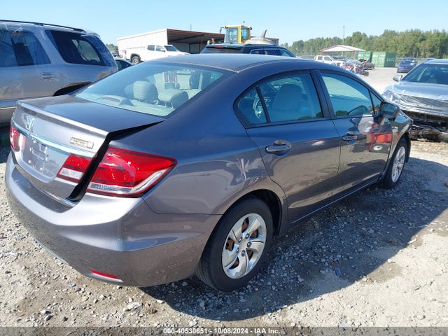 Honda Civic Ex-l 2014 19XFB2F97EE080885 Image 4