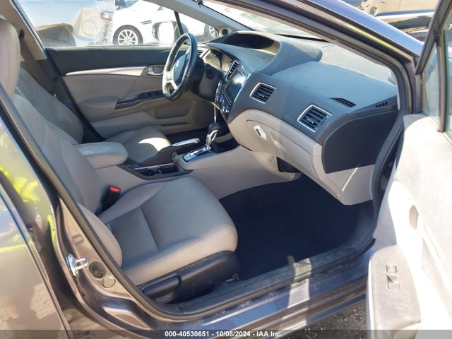 Honda Civic Ex-l 2014 19XFB2F97EE080885 Image 5
