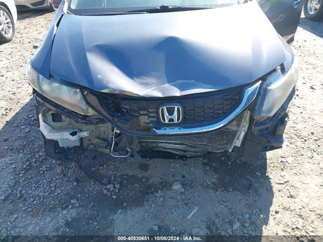 Honda Civic Ex-l 2014 19XFB2F97EE080885 Image 6