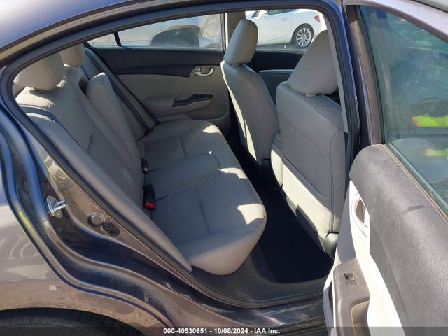 Honda Civic Ex-l 2014 19XFB2F97EE080885 Image 8