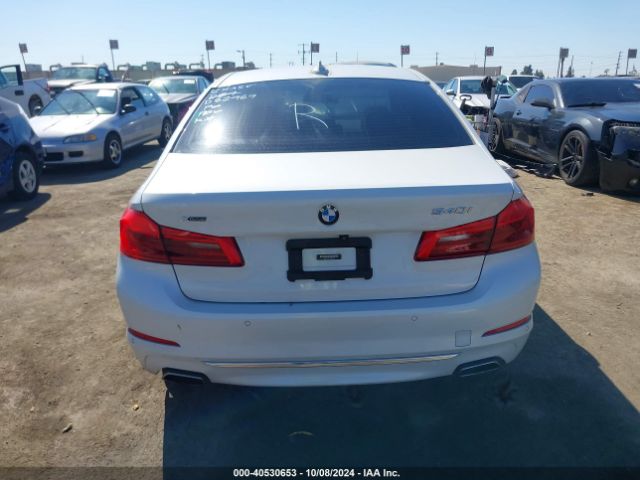 WBAJE7C54JWD52969 BMW 540i Xdrive