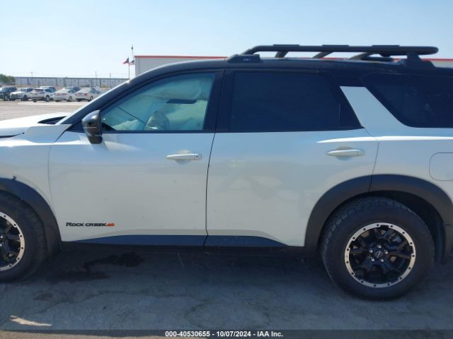 5N1DR3BD8RC204304 Nissan Pathfinder Rock Creek 4wd