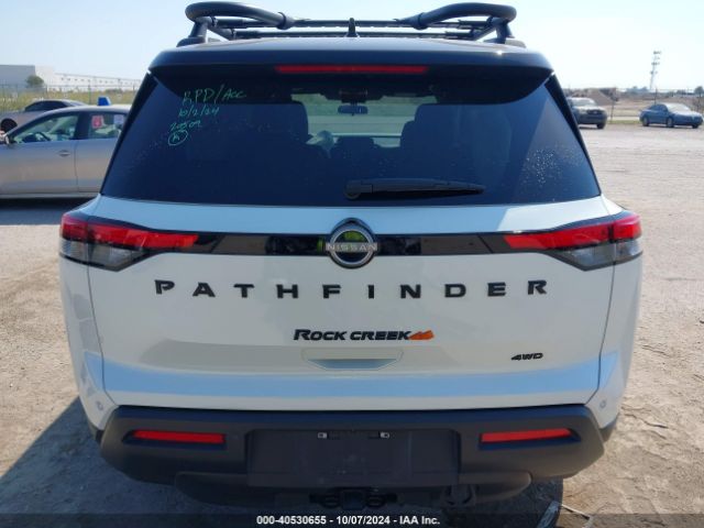5N1DR3BD8RC204304 Nissan Pathfinder Rock Creek 4wd