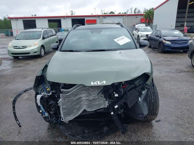 5XYK6CDF5RG189551 KIA Sportage X-line