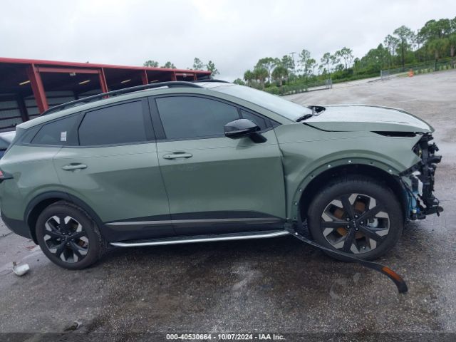 5XYK6CDF5RG189551 KIA Sportage X-line