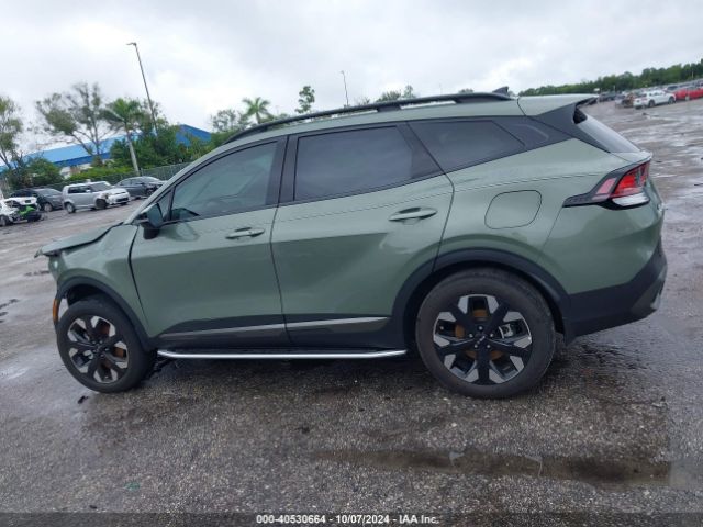 5XYK6CDF5RG189551 KIA Sportage X-line