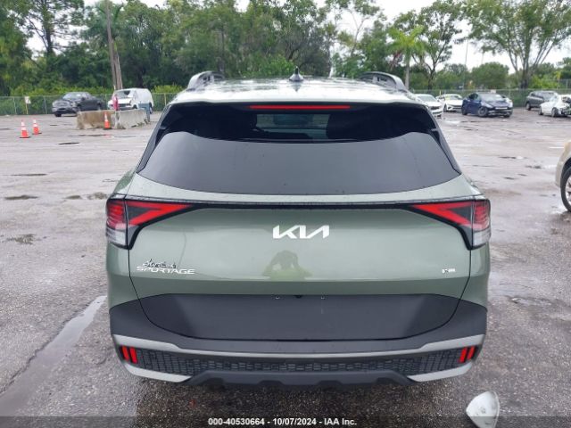 5XYK6CDF5RG189551 KIA Sportage X-line
