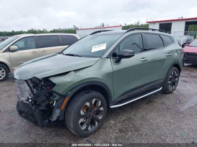5XYK6CDF5RG189551 KIA Sportage X-line