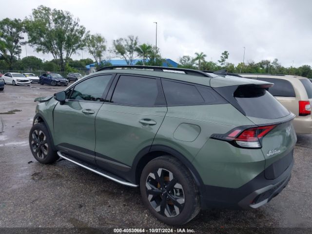 5XYK6CDF5RG189551 KIA Sportage X-line