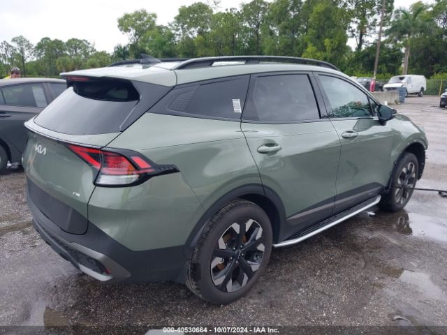 5XYK6CDF5RG189551 KIA Sportage X-line