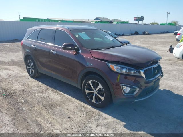2016 KIA SORENTO 5XYPH4A52GG158899