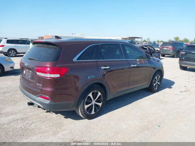 2016 KIA SORENTO 5XYPH4A52GG158899 Photo 3
