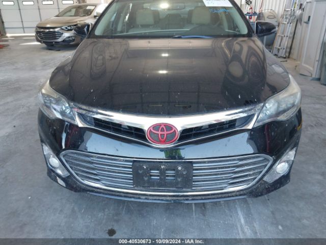 4T1BK1EBXEU124176 Toyota Avalon Xle Touring