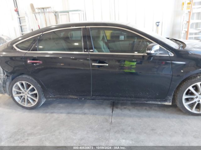 4T1BK1EBXEU124176 Toyota Avalon Xle Touring
