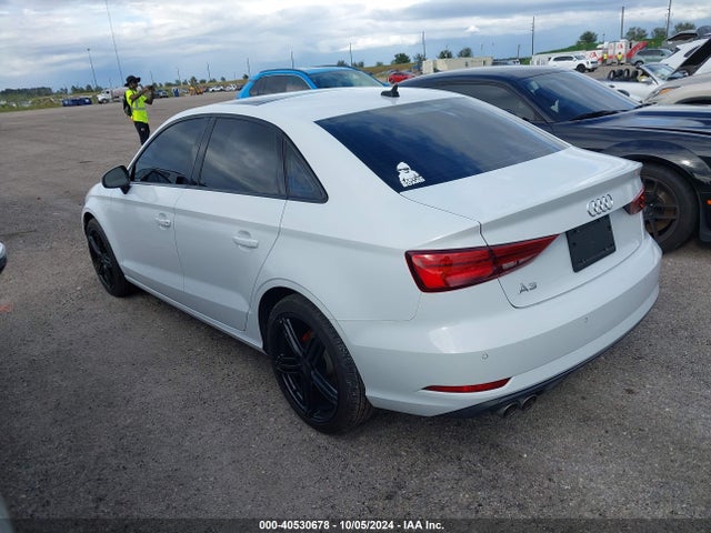 WAUAUGFF1LA077176 Audi A3 Premium 40 Tfsi Front-wheel Drive S Tronic