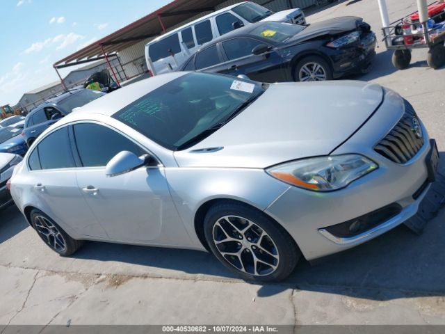 2G4GL5EX9H9191052 Buick Regal Turbo Sport Touring