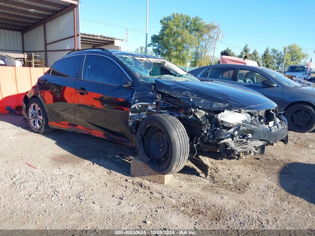 Honda Civic Lx 2017 19XFC2F5XHE224394 Image 1