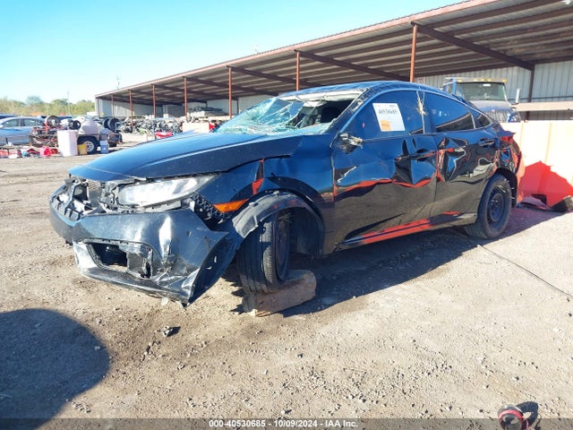 Honda Civic Lx 2017 19XFC2F5XHE224394 Image 2