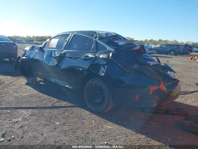 Honda Civic Lx 2017 19XFC2F5XHE224394 Image 3