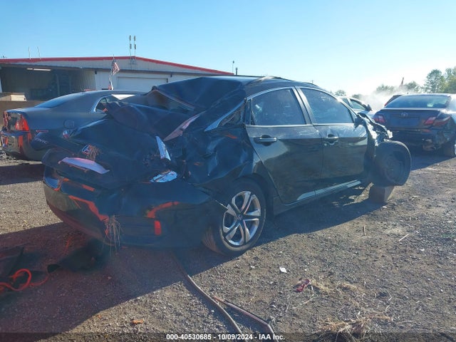 Honda Civic Lx 2017 19XFC2F5XHE224394 Image 4