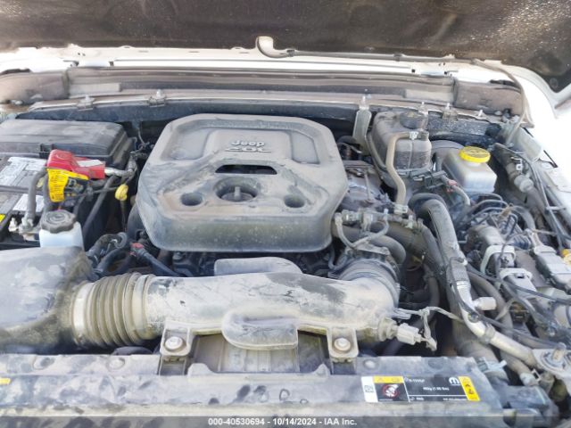 1C4HJXFN4MW796282 Jeep Wrangler Unlimited Rubicon 4x4