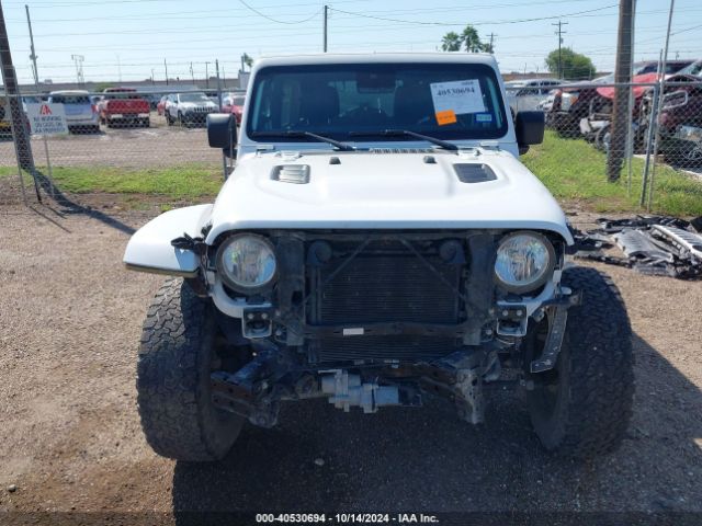 1C4HJXFN4MW796282 Jeep Wrangler Unlimited Rubicon 4x4